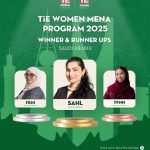TiE Dubai Announces Winners Of The TiE Women 2025 Saudi Track