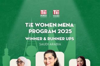 TiE Dubai Announces Winners Of The TiE Women 2025 Saudi Track