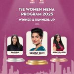 TiE Dubai Announces Winners Of The TiE Women 2025 UAE Track
