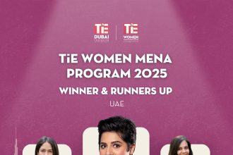 TiE Dubai Announces Winners Of The TiE Women 2025 UAE Track