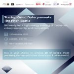 Startup Grind Doha to Host Pitch Battle Featuring 22 Startups At The Qatar Chamber