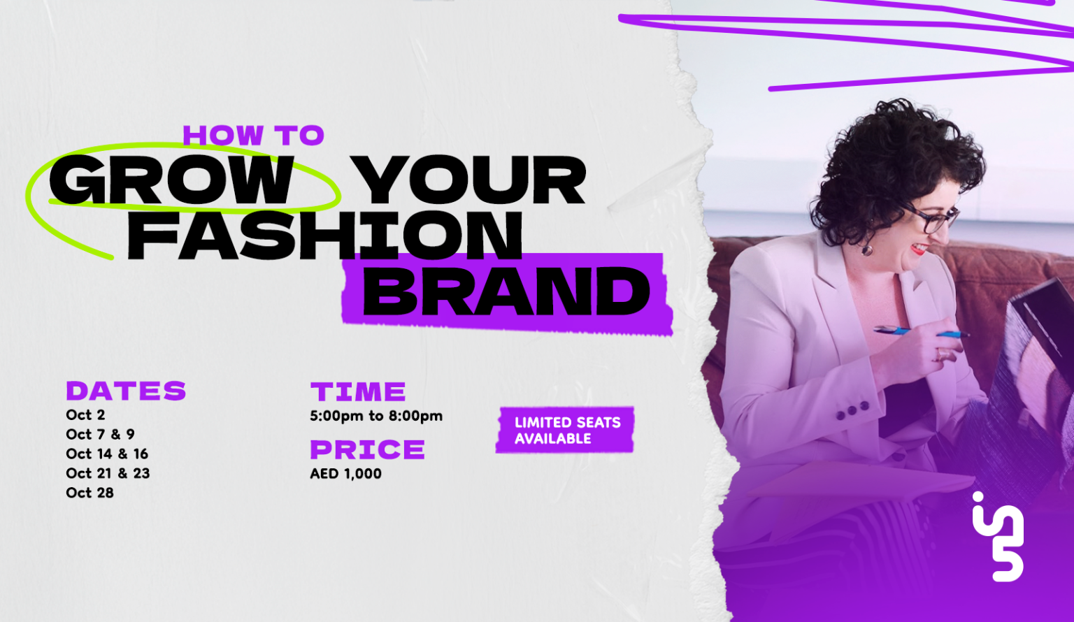 in5 Dubai Invites Fashion Entrepreneurs To Its Brand Growth Bootcamp