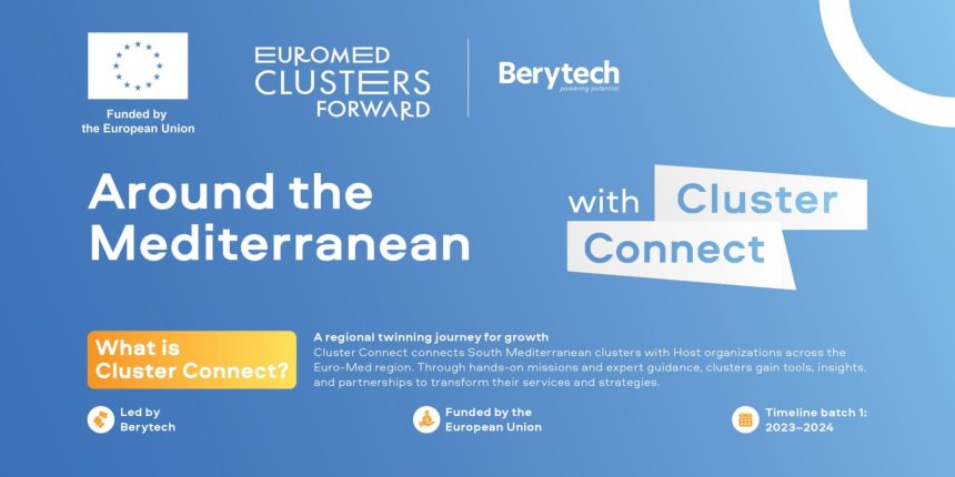 Berytech Enables Regional Collaboration Through Cluster Connect Initiative