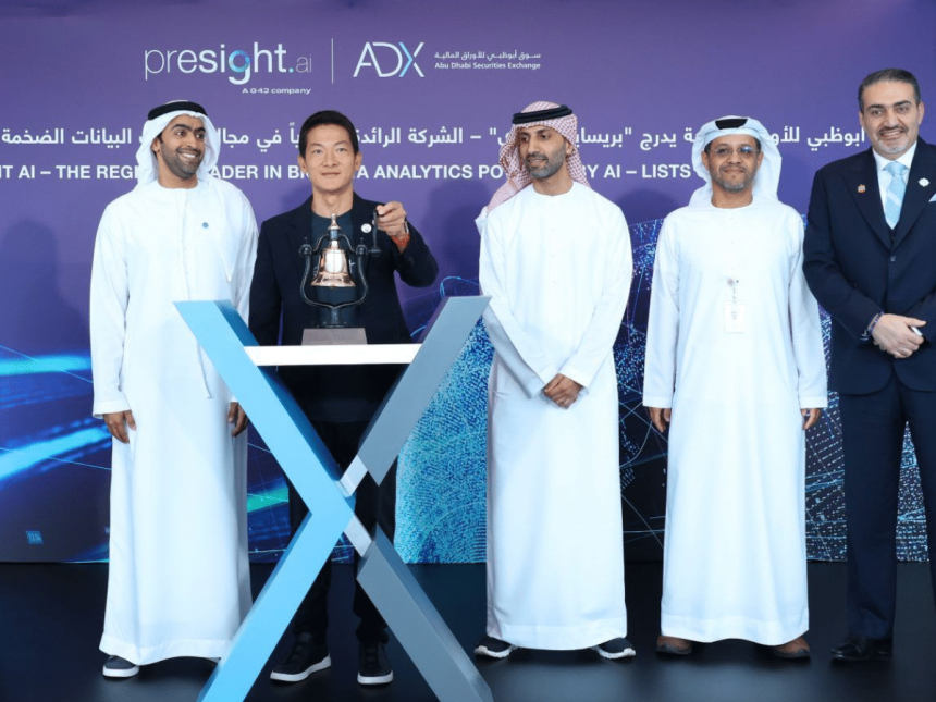 Abu Dhabi’s G42 to Sell 2% Stake in Presight AI for Over 0M