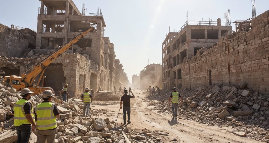 Syria Launches National Development Fund to Support Reconstruction