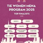 TiE Women MENA Program Announced 11 Finalists for Dubai Pitch Event