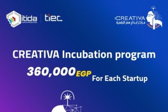 Egyptian Startups Invited To Join The CREATIVA Incubation Program (Cohort 4)