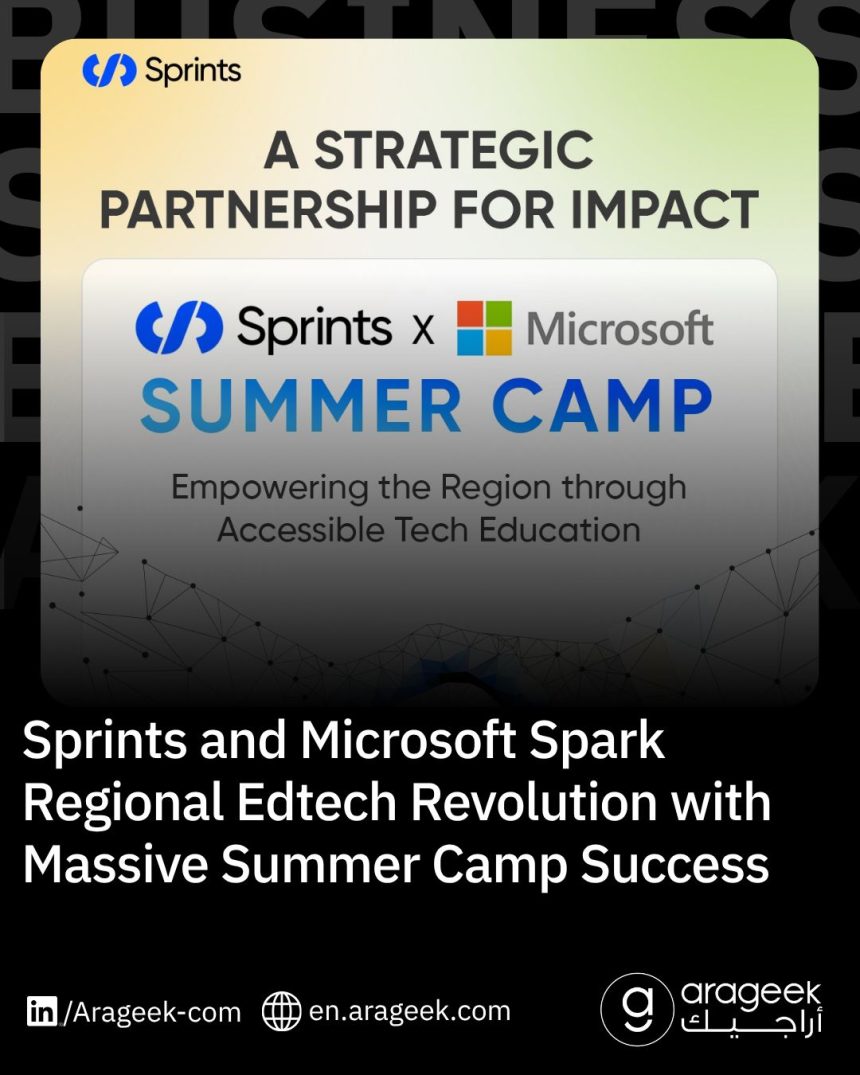 Egypt’s Sprints And Microsoft Summer Camp Draws 35000 Applicants