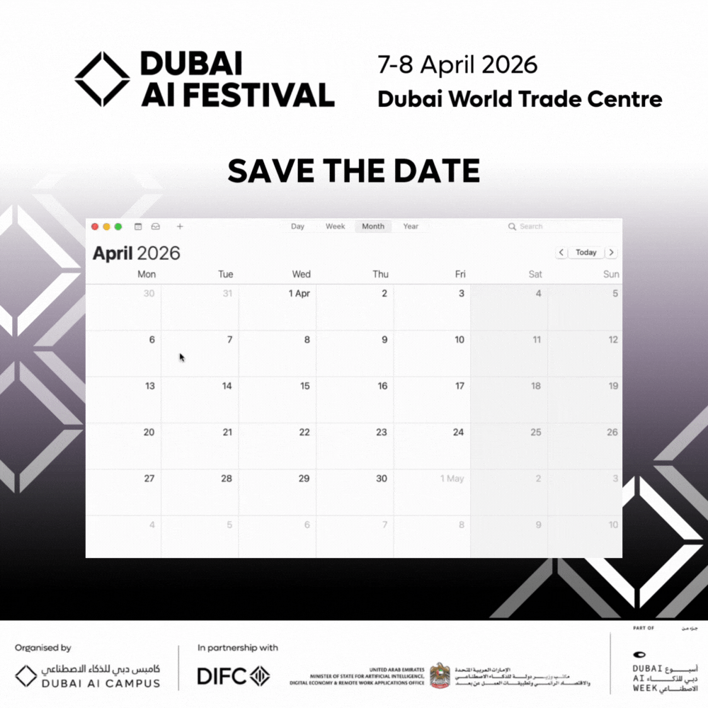 Dubai AI Festival 2026 Set To Convene Global AI Leaders And Investors In April