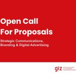 GIZ Egypt Issues Tender For Communications & Digital Advertising Partner