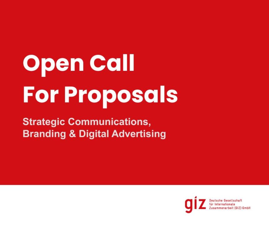 GIZ Egypt Issues Tender For Communications & Digital Advertising Partner