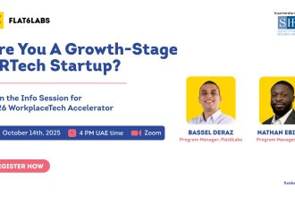 Flat6Labs And SHRM Host Virtual Info Session For 2026 WorkplaceTech Accelerator This October