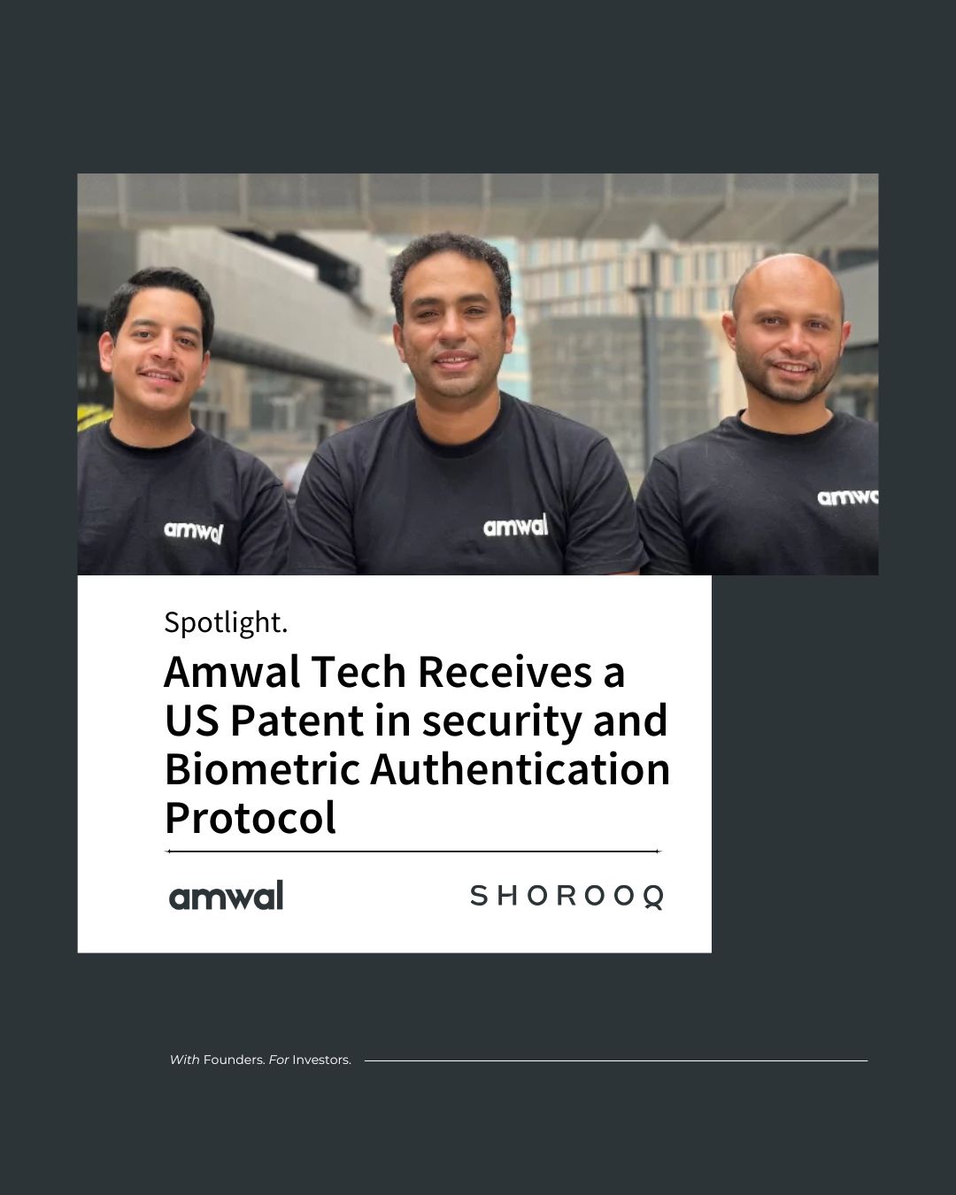 Saudi’s Amwal Tech Secures US Patent for Biometric Authentication Technology