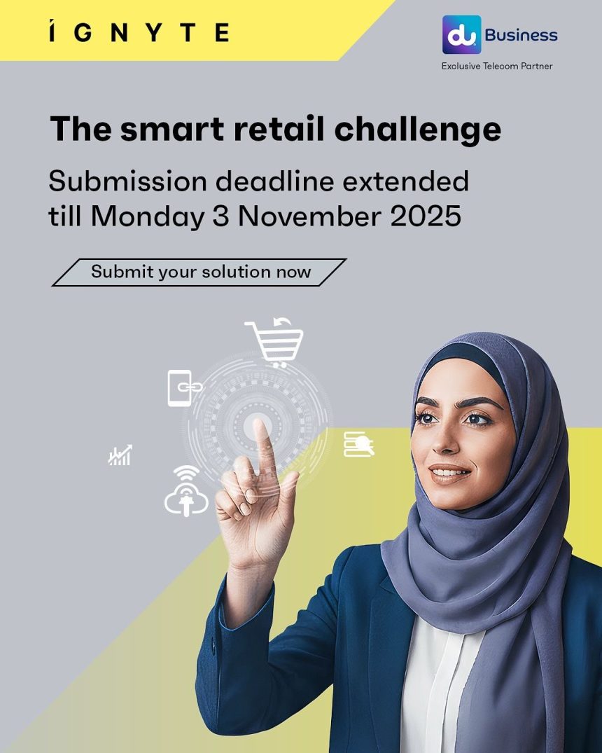 Apply Now To The Smart Retail Challenge in UAE!