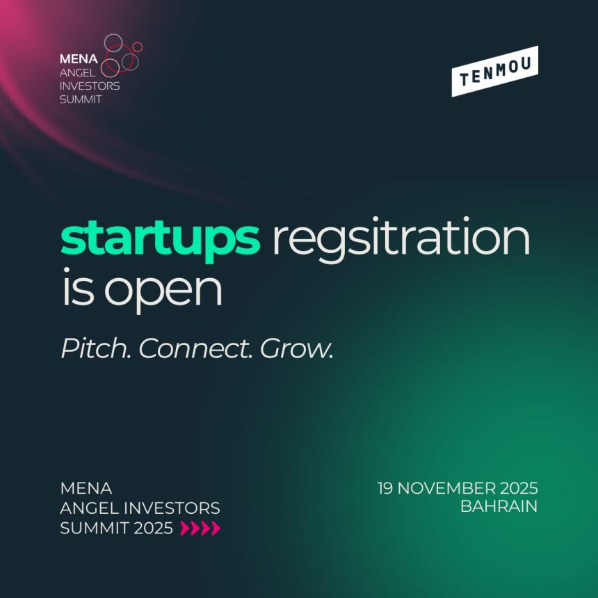 Showcase Your Startup at the MENA Angel Investors Summit 2025