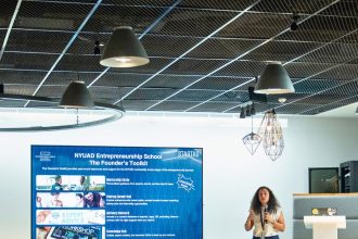 NYUAD Entrepreneurship School Kicks Off Transformative Year For Student Innovators