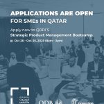 SMEs In Qatar Invited To Join The 10th Product Management Bootcamp