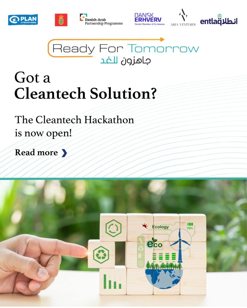 Egyptian CleanTech Innovators Invited To Join The CleanTech Hackathon
