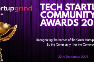 Nominations Open For The Startup Grind Doha Tech Community Awards 2025