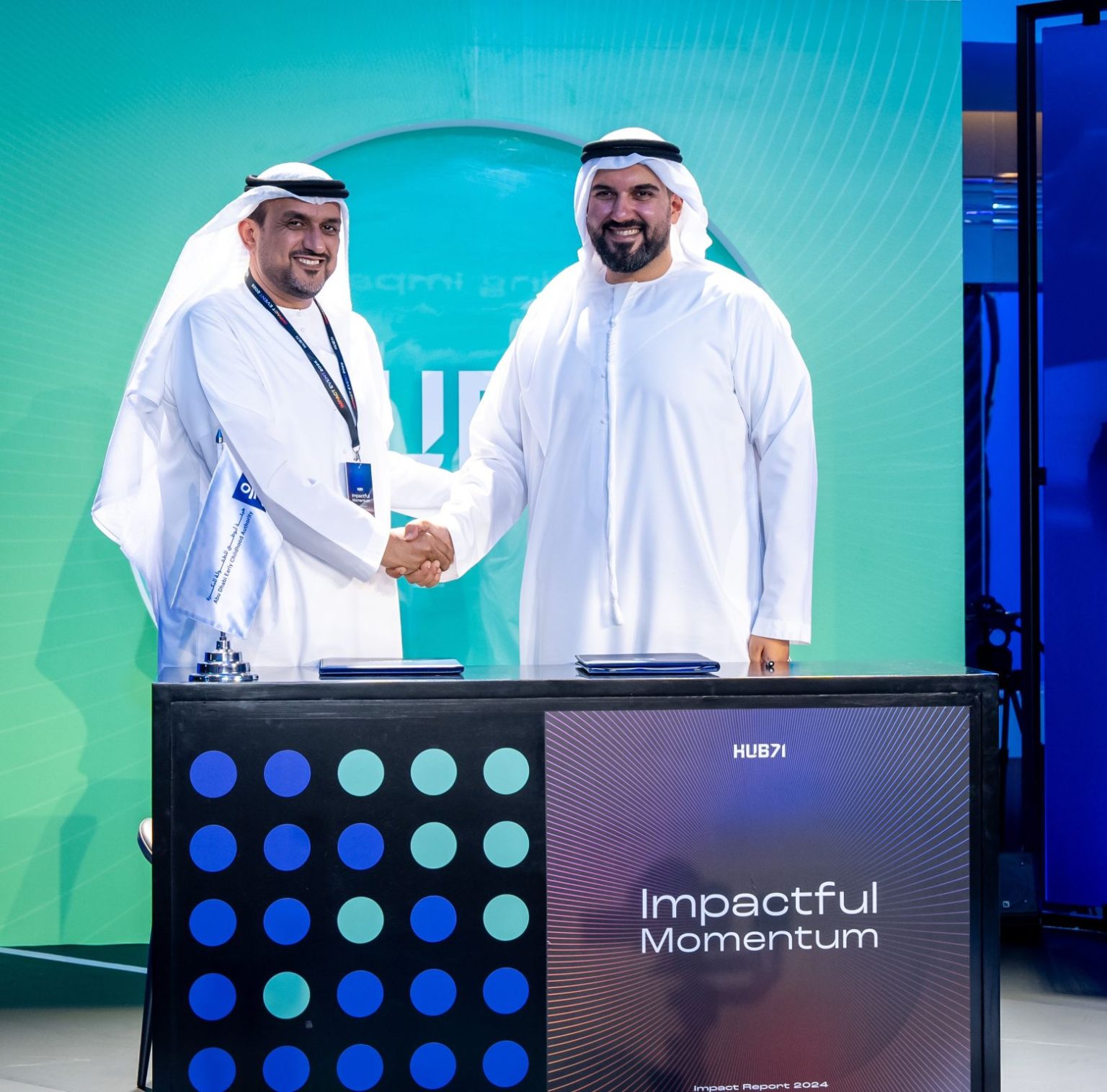 Anjal Z Partners With Hub71 To Boost Early Childhood Development Startups in UAE