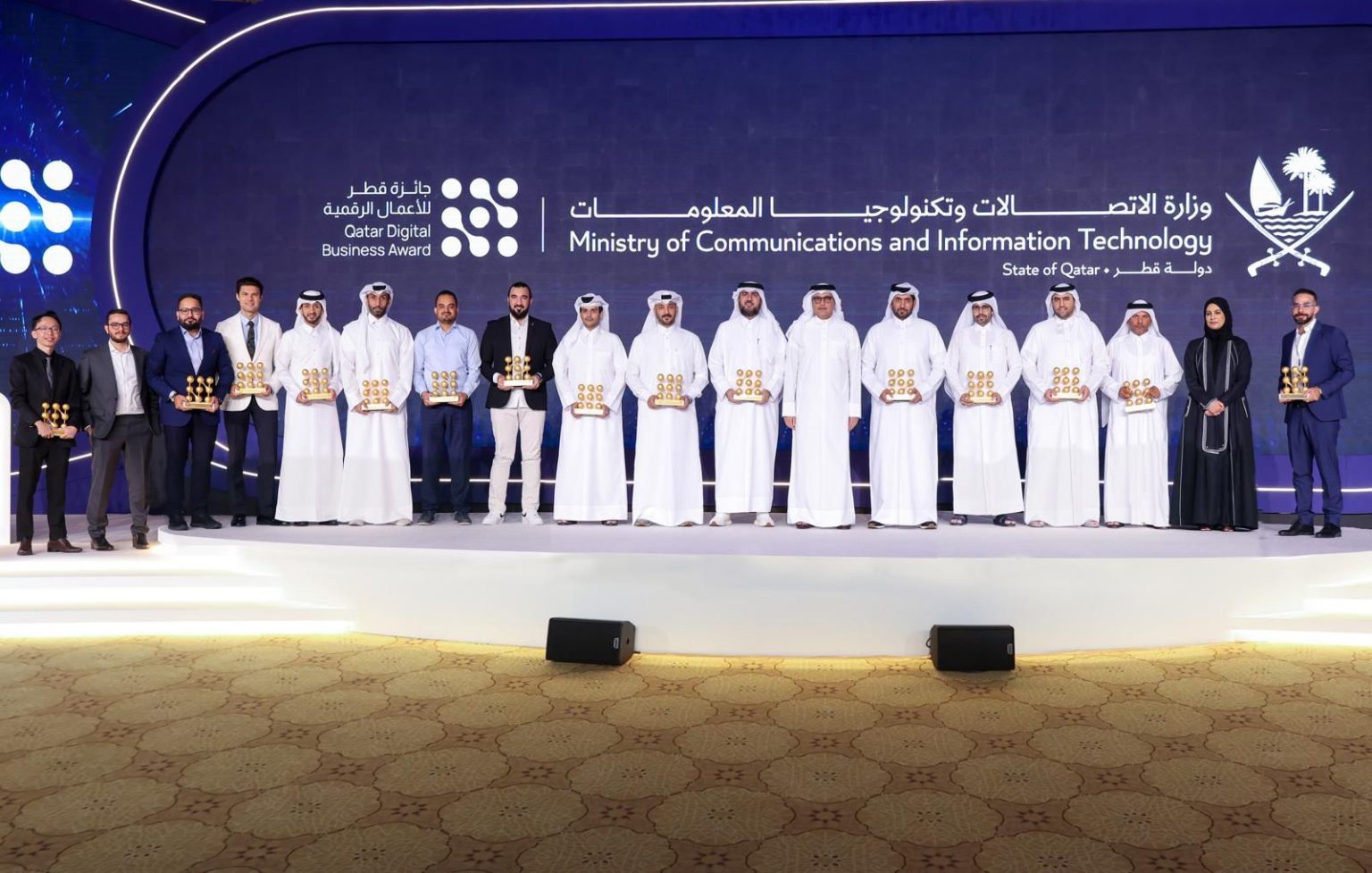 Alchemist Doha Startups Bionl.ai and Syntonym Win Top MCIT Awards
