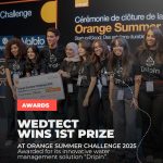 Tunisia’s WEDTECT Secures First Place at Orange Summer Challenge 2025