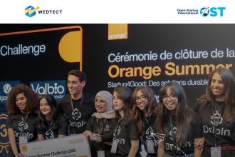 Tunisia’s WEDTECT Secures First Place at Orange Summer Challenge 2025