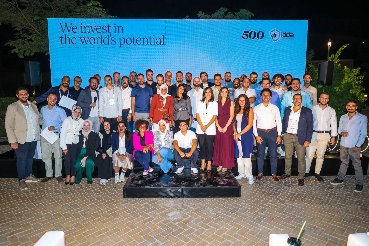 500 Global And ITIDA Conclude Sixth Seed Bootcamp With 22 New Graduates in Egypt