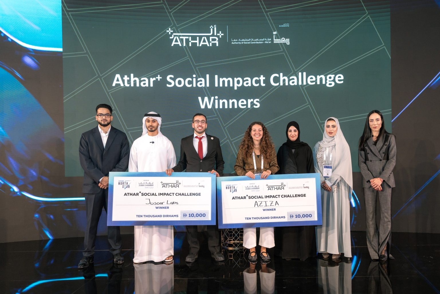 Jusoor Labs Wins Top Honors at Social Impact Challenge During Expand North Star 2025