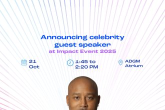 Hub71 Impact Event Kicks Off Tomorrow With Shark Tank’s Daymond John Headlining