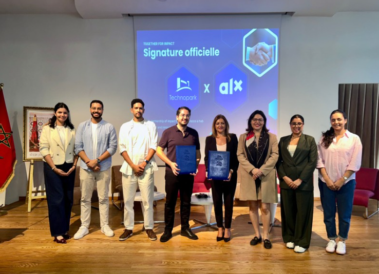 ALX Morocco and TECHNOPARK Maroc Forge Partnership to Develop Tech Talent and Startups