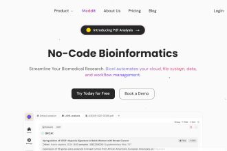 Alchemist Doha Invests In AI-Powered Bioinformatics Platform Bionl.ai