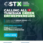 Tunisian Entrepreneurs With Green Ideas Invited To Join The OSTX Green Program
