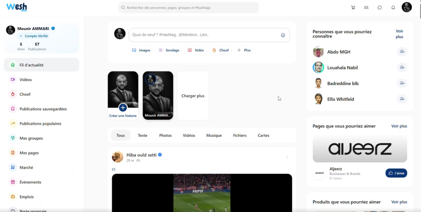 Algeria’s Super App Wesh Prepares For Major Web Version Launch