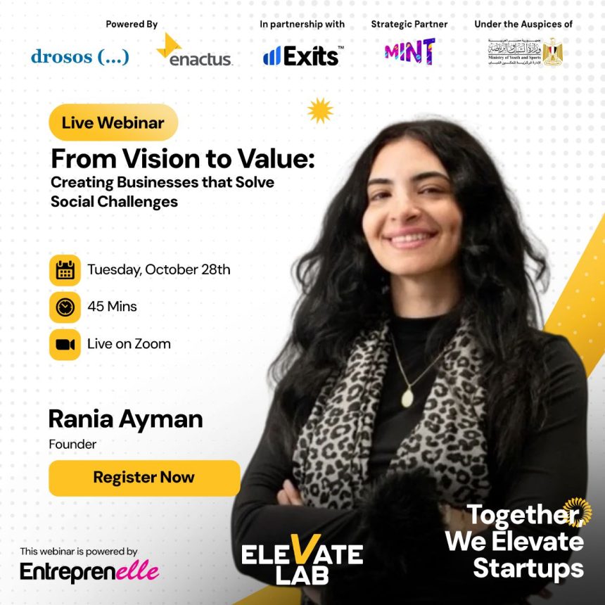 Elevate Lab To Host Live Webinar On Building Impact-Driven Startups