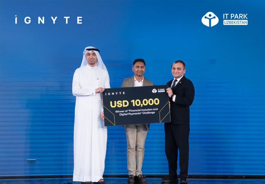 UAE’s Dhahaby Wins ,000 At Ignyte’s Financial Inclusion Challenge