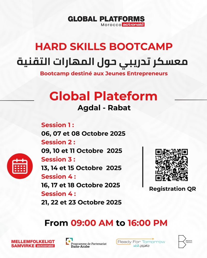 Young Moroccan Entrepreneurs Invited To A Hard Skills Bootcamp In Rabat