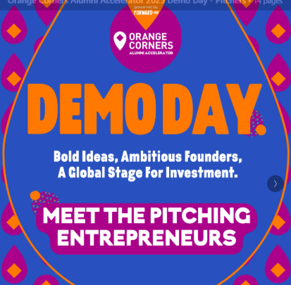 Eight Founders From Across The Arab World To Pitch At Orange Corners Global Demo Day This October