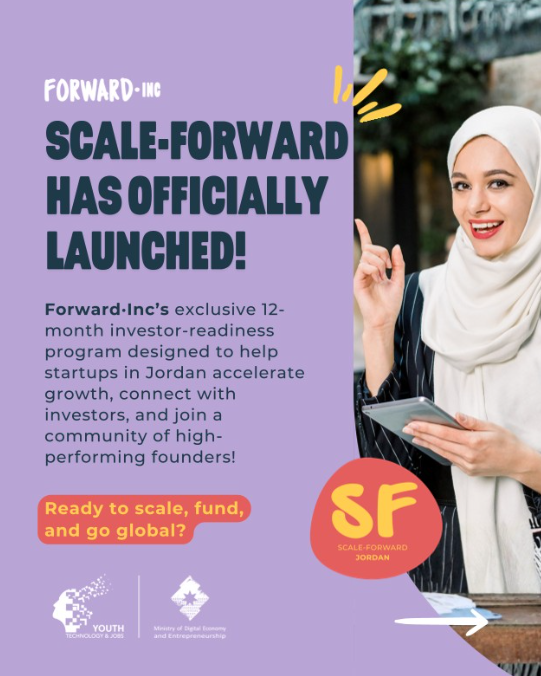 Apply Now For Forward·Inc’s Scale·Forward Investor Readiness Program