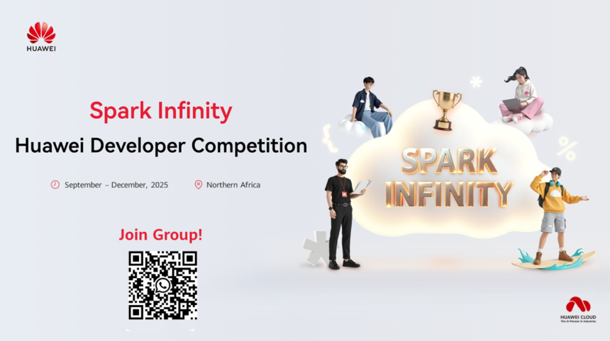 Developers In Northern Africa Invited To Join The Huawei Developer Competition 2025
