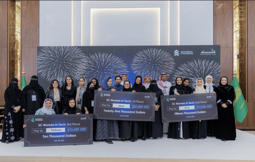 Saudi’s Women In Tech Accelerator Spotlights Five Founders From Its Third Cohort