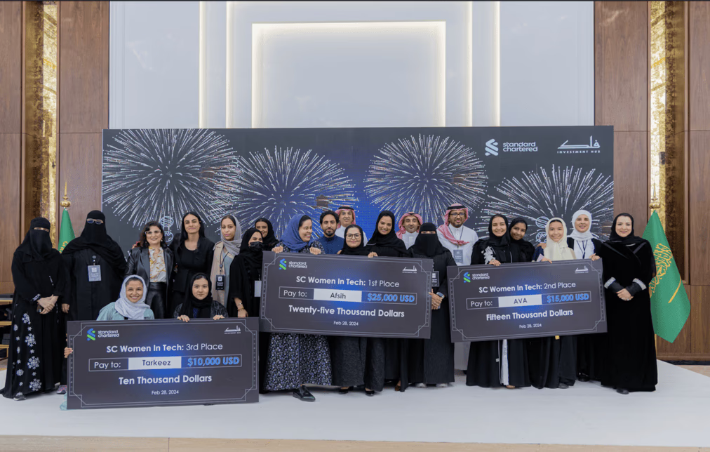 Saudi’s Women In Tech Accelerator Spotlights Five Founders From Its Third Cohort