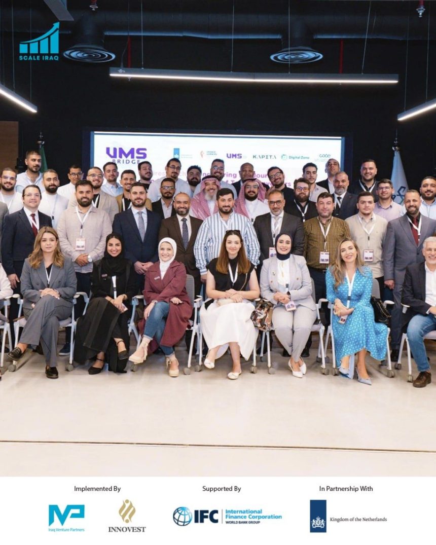 Scale Iraq Sponsors Five Startups For Regional Expansion Program