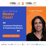 Orange Corners To Host Masterclass On Fundraising And Investment Readiness With Luma Fawaz This Tuesday