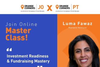 Orange Corners To Host Masterclass On Fundraising And Investment Readiness With Luma Fawaz This Tuesday