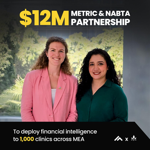 UAE’s Metric And Nabta Launch  Million Partnership For 1,000 MEA Clinics