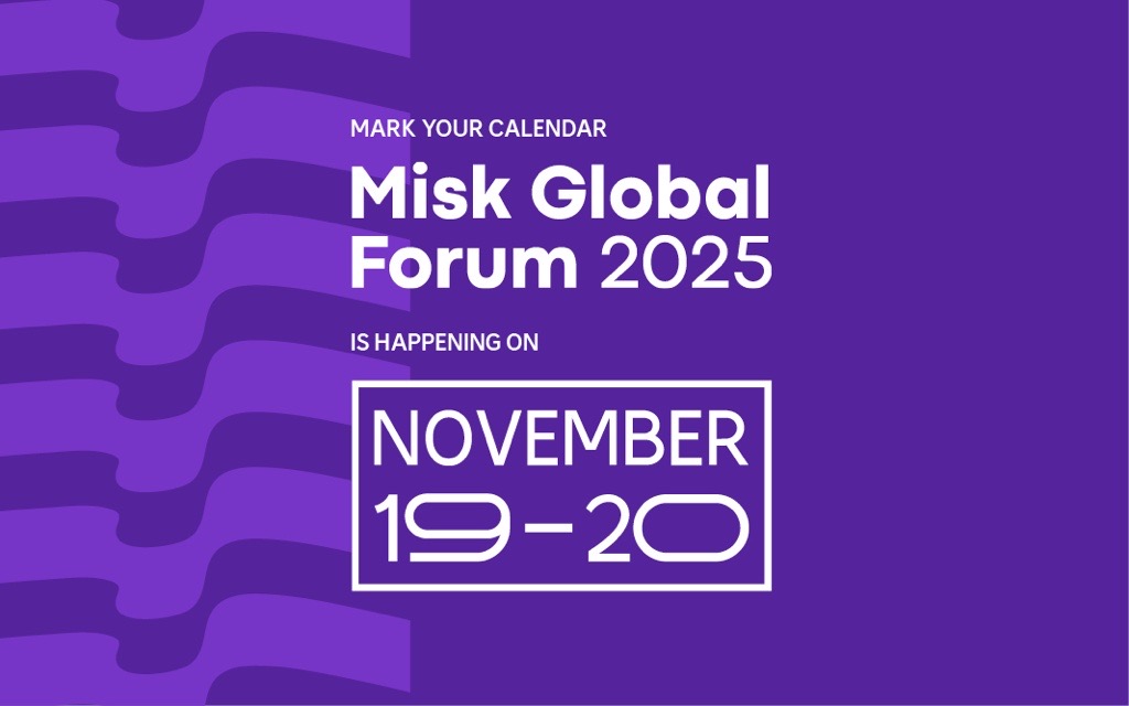 Misk Global Forum 2025 To Convene In Riyadh This November