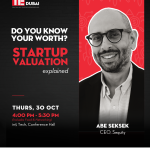 “Do You Know Your Worth? Startup Valuation Explained” Workshop Set for Dubai This October