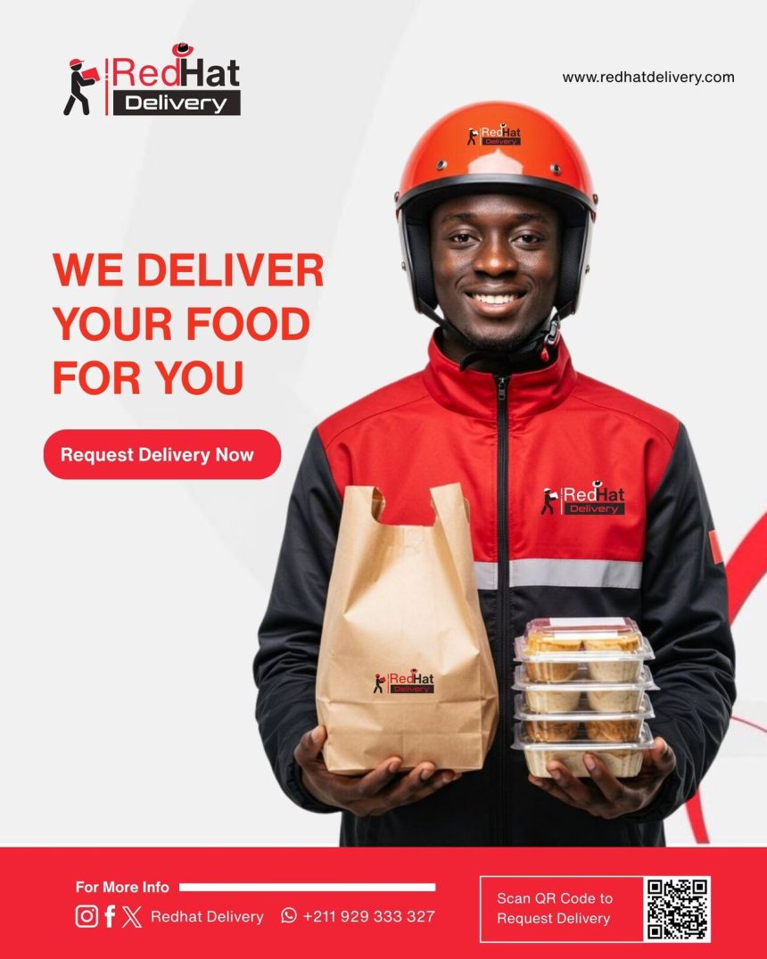 South Sudan’s RedHatDelivery Transforms Juba Logistics After Pandemic Launch