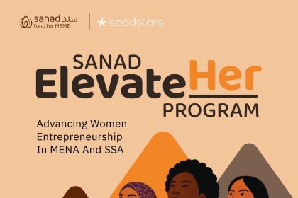 Apply Now for the SANAD ElevateHer Program by Seedstars and SANAD